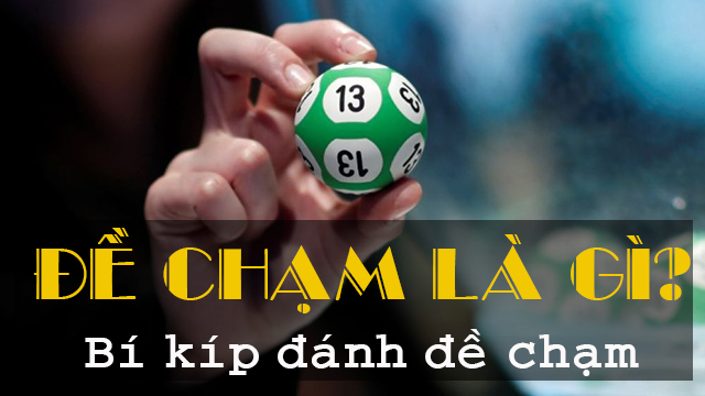 de cham la gi? cach danh de cham - dan de cham hinh anh